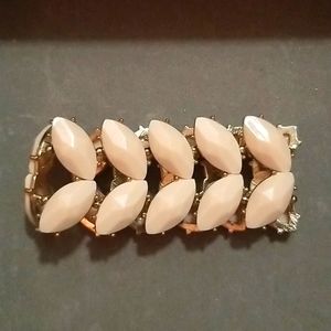 Pink Statement Bracelet